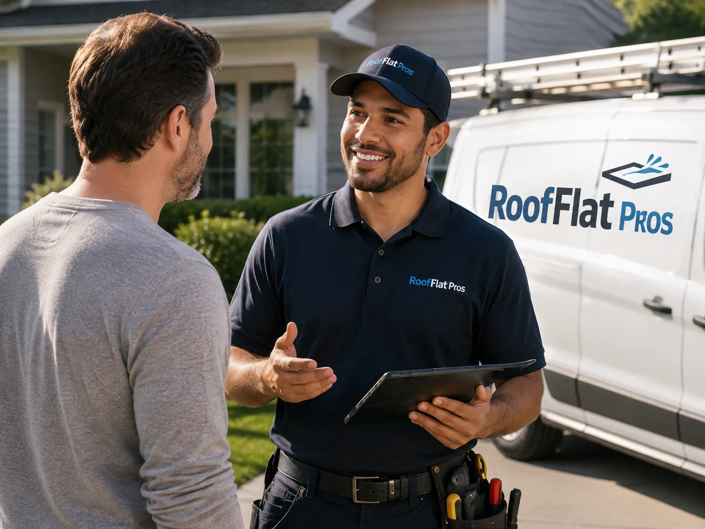 Flat Roof Leak Repair Roark, KY common questions
